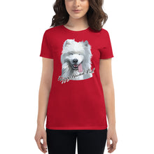 Load image into Gallery viewer, "Happy Hanuk-Cub" Women's Short Sleeve T-Shirt