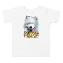 Load image into Gallery viewer, Cub "2021 - New Year, Same Derp" Toddler Short Sleeve Tee