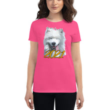 Load image into Gallery viewer, Cub "2021 - New Year, Same Derp" Women's Short Sleeve T-Shirt