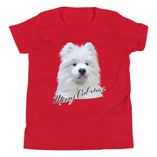 Load image into Gallery viewer, "Merry Cub-Mas" Youth Short Sleeve T-Shirt