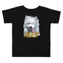 Load image into Gallery viewer, Cub "2021 - New Year, Same Derp" Toddler Short Sleeve Tee