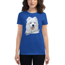 Load image into Gallery viewer, "Happy Hanuk-Cub" Women's Short Sleeve T-Shirt