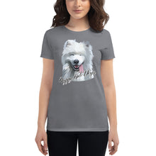 Load image into Gallery viewer, "Happy Holi-Derps" Women's Short Sleeve T-Shirt