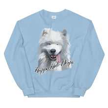Load image into Gallery viewer, "Happy Holi-Derps" Unisex Sweatshirt