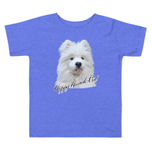 Load image into Gallery viewer, "Happy Hanuk-Cub" Toddler Short Sleeve Tee