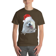 Load image into Gallery viewer, "Feliz Navi-Dog" Short Sleeve T-Shirt