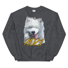 Load image into Gallery viewer, Cub "2021 - New Year, Same Derp" Unisex Sweatshirt