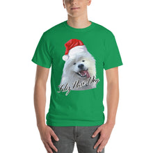 Load image into Gallery viewer, "Feliz Navi-Dog" Short Sleeve T-Shirt