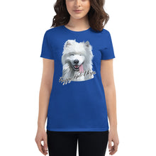 Load image into Gallery viewer, "Happy Holi-Derps" Women's Short Sleeve T-Shirt