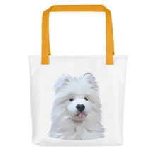 Load image into Gallery viewer, "Blep" by Cub Tote Bag