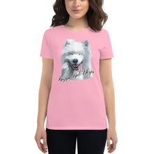 Load image into Gallery viewer, "Happy Holi-Derps" Women's Short Sleeve T-Shirt