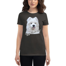 Load image into Gallery viewer, "Happy Hanuk-Cub" Women's Short Sleeve T-Shirt