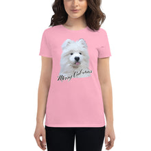 Load image into Gallery viewer, "Merry Cub-Mas" Women's Short Sleeve T-Shirt