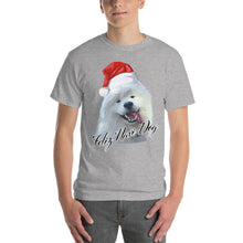 Load image into Gallery viewer, "Feliz Navi-Dog" Short Sleeve T-Shirt
