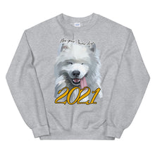 Load image into Gallery viewer, Cub "2021 - New Year, Same Derp" Unisex Sweatshirt