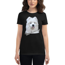 Load image into Gallery viewer, "Happy Hanuk-Cub" Women's Short Sleeve T-Shirt
