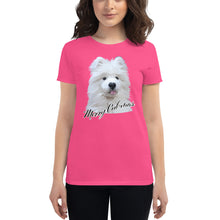 Load image into Gallery viewer, "Merry Cub-Mas" Women's Short Sleeve T-Shirt