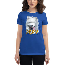 Load image into Gallery viewer, Cub "2021 - New Year, Same Derp" Women's Short Sleeve T-Shirt