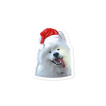 Load image into Gallery viewer, "Santa Paws" by Cub Sticker