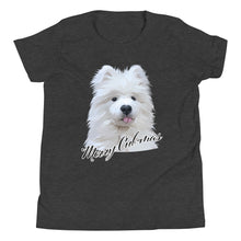 Load image into Gallery viewer, "Merry Cub-Mas" Youth Short Sleeve T-Shirt