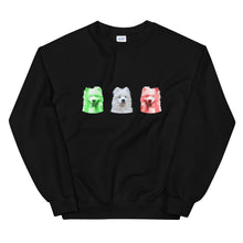 Load image into Gallery viewer, Cub Holiday Lights Trio Unisex Sweatshirt