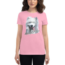 Load image into Gallery viewer, "Merry Cub-Mas" Women's Short Sleeve T-Shirt