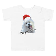 Load image into Gallery viewer, &quot;Merry Cub-Mas&quot; Toddler Short Sleeve Tee
