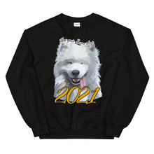 Load image into Gallery viewer, Cub &quot;2021 - New Year, Same Derp&quot; Unisex Sweatshirt
