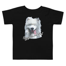 Load image into Gallery viewer, &quot;Happy Hanuk-Cub&quot; Toddler Short Sleeve Tee
