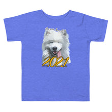 Load image into Gallery viewer, Cub &quot;2021 - New Year, Same Derp&quot; Toddler Short Sleeve Tee
