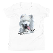 Load image into Gallery viewer, &quot;Happy Holi-Derps&quot; Youth Short Sleeve T-Shirt
