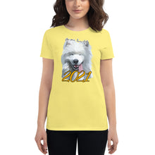 Load image into Gallery viewer, Cub &quot;2021 - New Year, Same Derp&quot; Women&#39;s Short Sleeve T-Shirt
