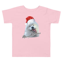 Load image into Gallery viewer, &quot;Merry Cub-Mas&quot; Toddler Short Sleeve Tee
