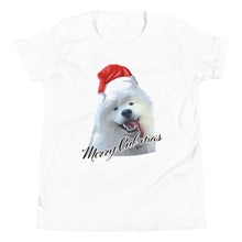 Load image into Gallery viewer, &quot;Merry Cub-Mas&quot; Youth Short Sleeve T-Shirt
