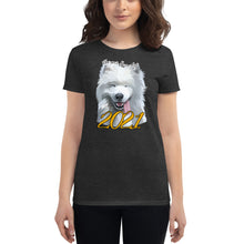 Load image into Gallery viewer, Cub &quot;2021 - New Year, Same Derp&quot; Women&#39;s Short Sleeve T-Shirt
