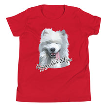 Load image into Gallery viewer, &quot;Happy Holi-Derps&quot; Youth Short Sleeve T-Shirt
