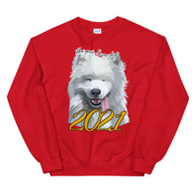 Load image into Gallery viewer, Cub &quot;2021 - New Year, Same Derp&quot; Unisex Sweatshirt
