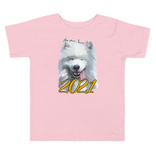 Load image into Gallery viewer, Cub &quot;2021 - New Year, Same Derp&quot; Toddler Short Sleeve Tee
