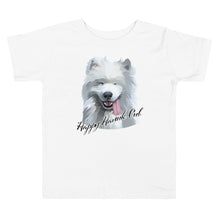 Load image into Gallery viewer, &quot;Happy Hanuk-Cub&quot; Toddler Short Sleeve Tee
