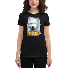 Load image into Gallery viewer, Cub &quot;2021 - New Year, Same Derp&quot; Women&#39;s Short Sleeve T-Shirt
