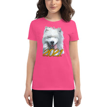 Load image into Gallery viewer, Cub &quot;2021 - New Year, Same Derp&quot; Women&#39;s Short Sleeve T-Shirt
