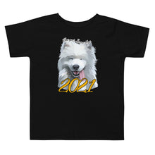 Load image into Gallery viewer, Cub &quot;2021 - New Year, Same Derp&quot; Toddler Short Sleeve Tee
