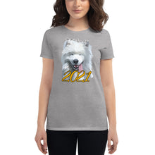 Load image into Gallery viewer, Cub &quot;2021 - New Year, Same Derp&quot; Women&#39;s Short Sleeve T-Shirt
