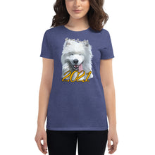 Load image into Gallery viewer, Cub &quot;2021 - New Year, Same Derp&quot; Women&#39;s Short Sleeve T-Shirt
