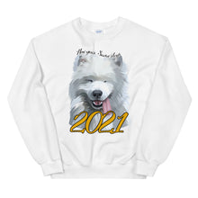 Load image into Gallery viewer, Cub &quot;2021 - New Year, Same Derp&quot; Unisex Sweatshirt
