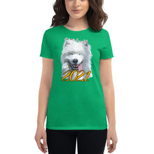 Load image into Gallery viewer, Cub &quot;2021 - New Year, Same Derp&quot; Women&#39;s Short Sleeve T-Shirt
