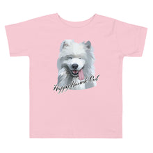 Load image into Gallery viewer, &quot;Happy Hanuk-Cub&quot; Toddler Short Sleeve Tee
