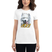 Load image into Gallery viewer, Cub &quot;2021 - New Year, Same Derp&quot; Women&#39;s Short Sleeve T-Shirt
