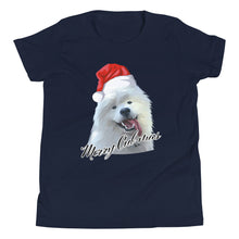 Load image into Gallery viewer, &quot;Merry Cub-Mas&quot; Youth Short Sleeve T-Shirt
