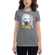 Load image into Gallery viewer, Cub &quot;2021 - New Year, Same Derp&quot; Women&#39;s Short Sleeve T-Shirt
